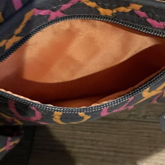 Vera Bradley Jazzy Swirls Hipster Crossbody Shoulder Bag Purse EUC - Picture 7 of 12